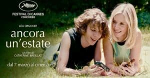 Ancora un’estate nuovo film di Breillat: dal 7 marzo 2024 al cinema