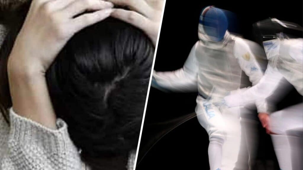 campionessa scherma violentata