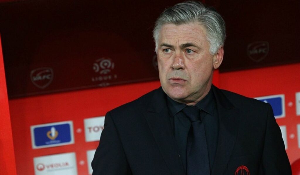 carlo ancelotti reclusione