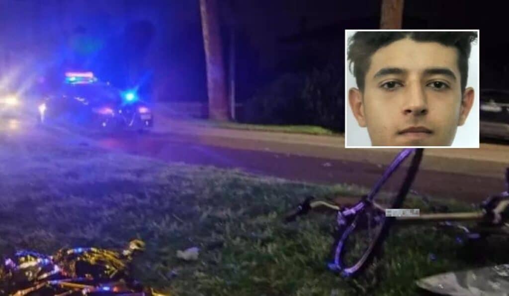 ciclista morto lazzarini