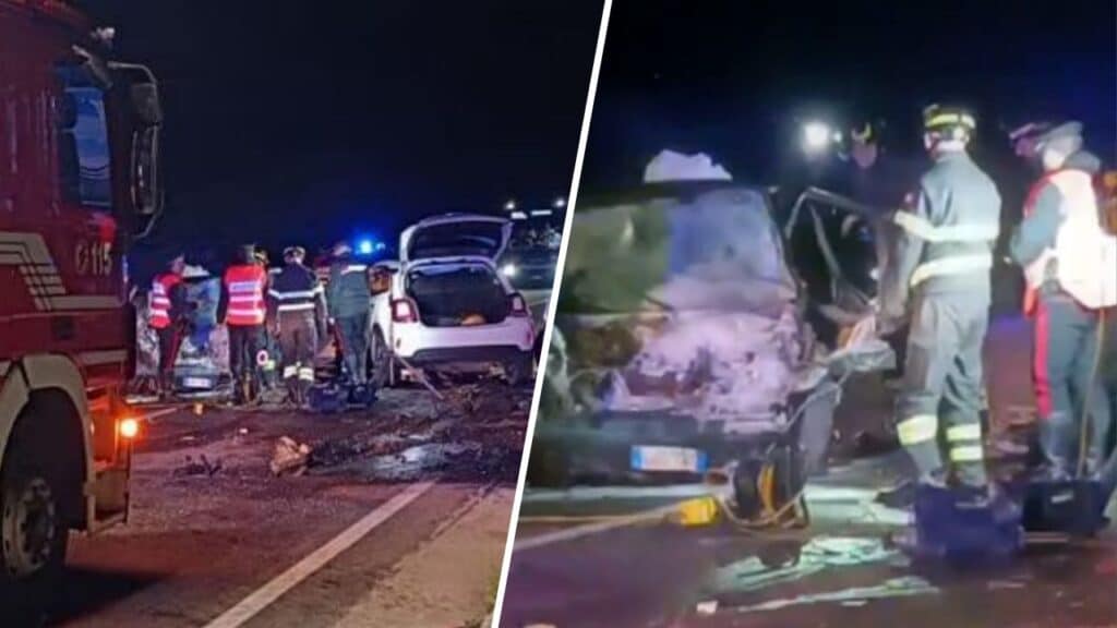 frontale sassari morte