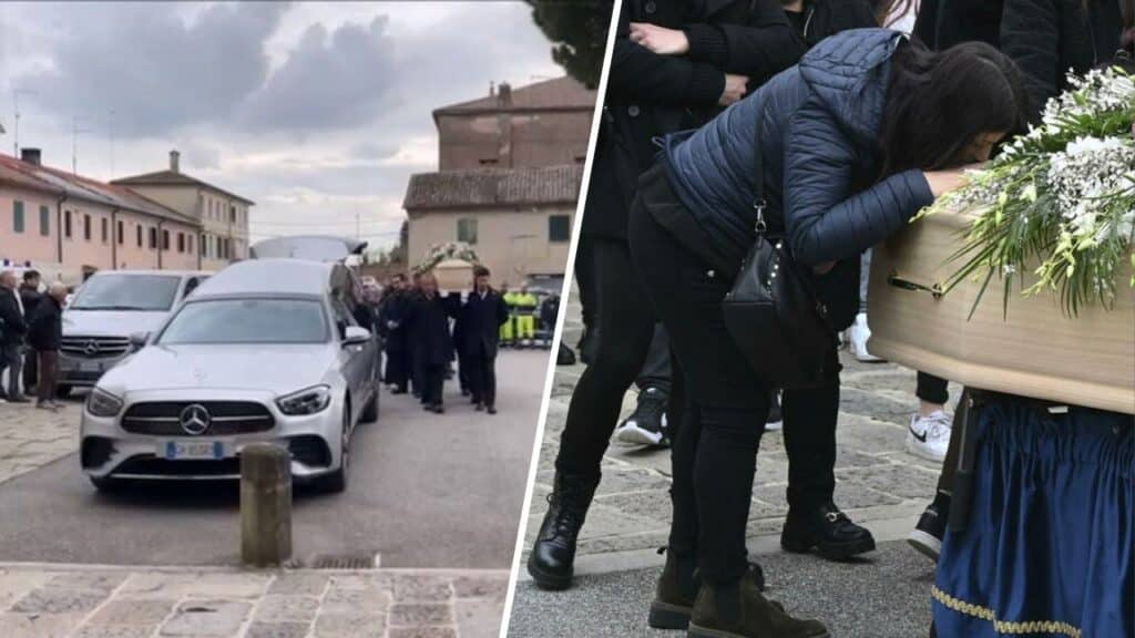 funerale sara buratin