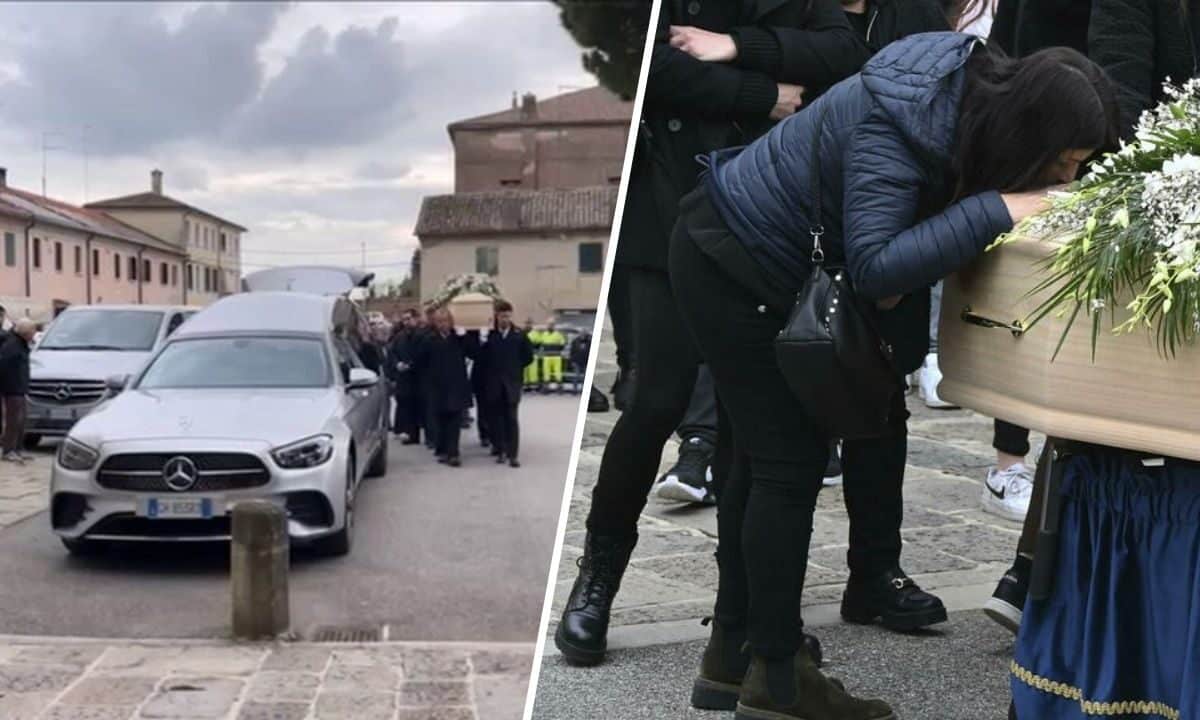 funerale sara buratin