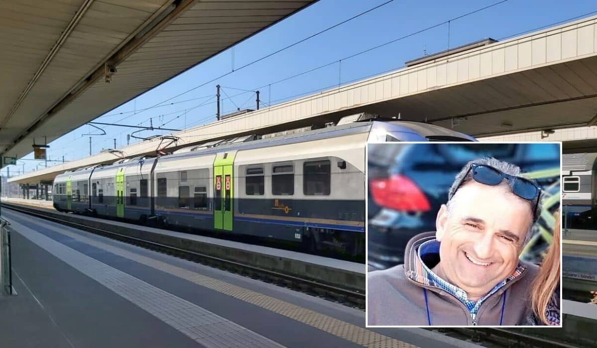 macchinista eroe infarto