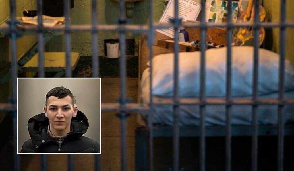 morto carcere asfissia vent’anni