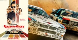 “Race for Glory – Audi vs Lancia”: il film sul leggendario campionato mondiale rally del 1983 al cinema dal 14 marzo