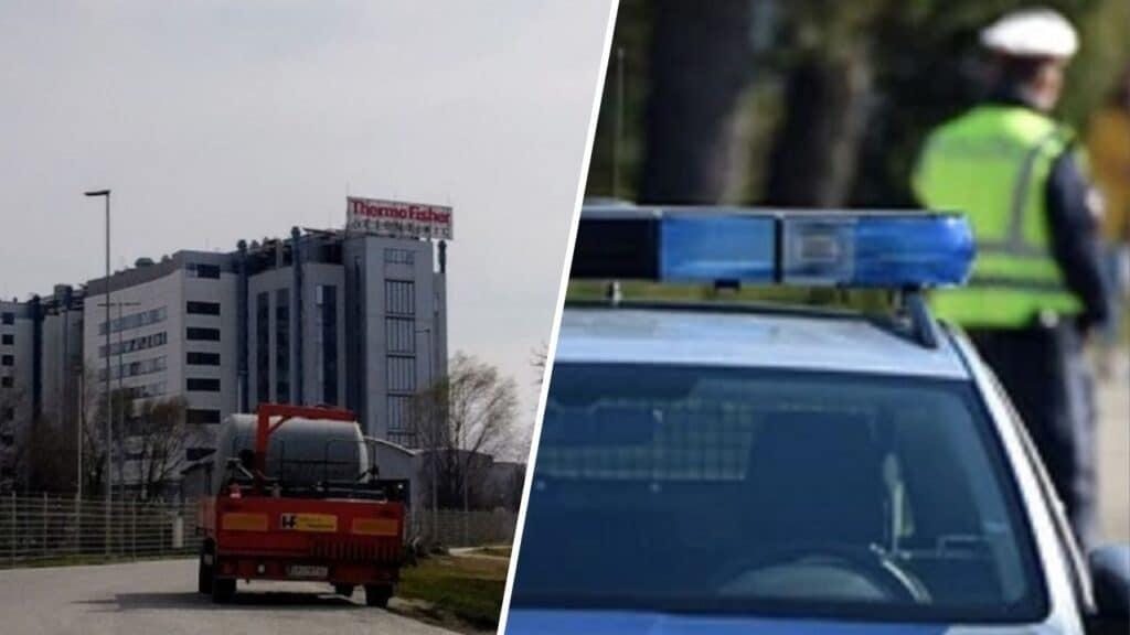 tirolo bimbo cade muore