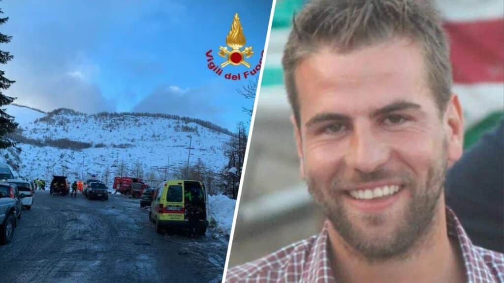 valanga morto assessore