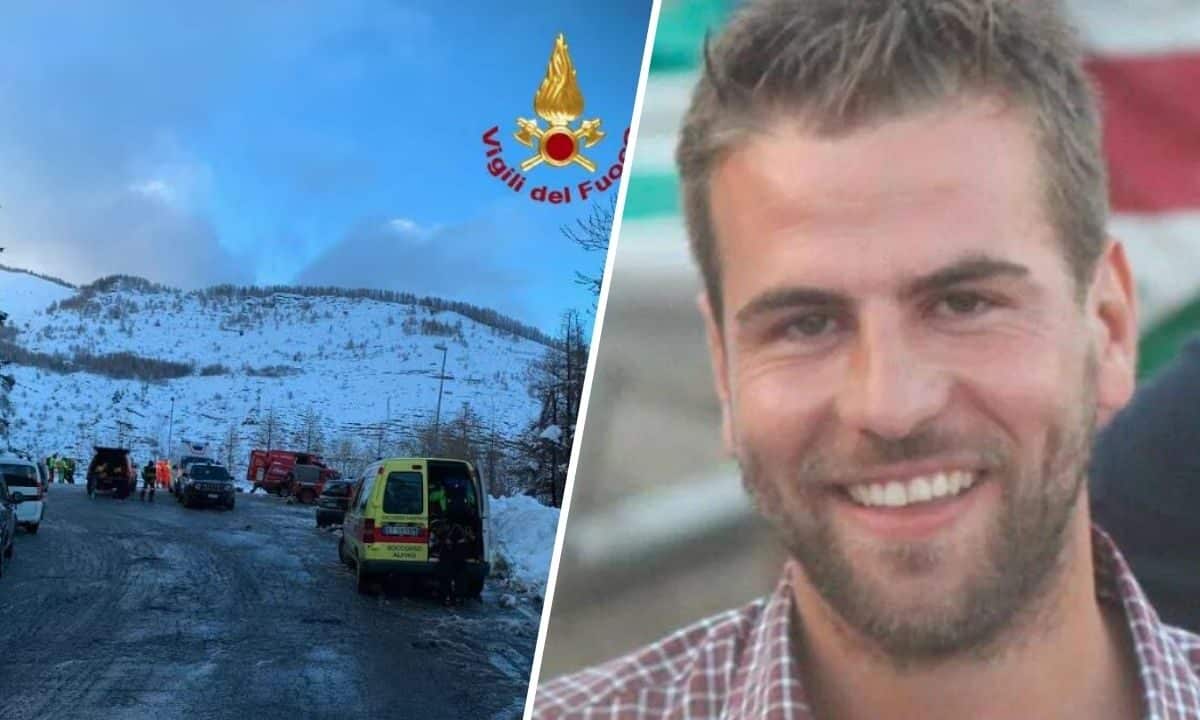 valanga morto assessore