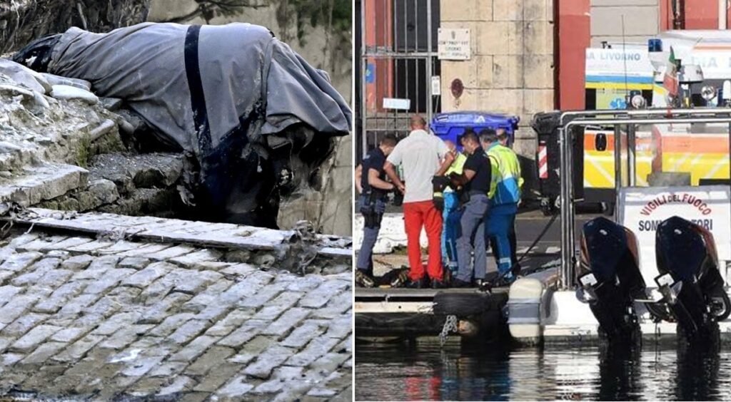 Livorno, trovato cadavere in un canale