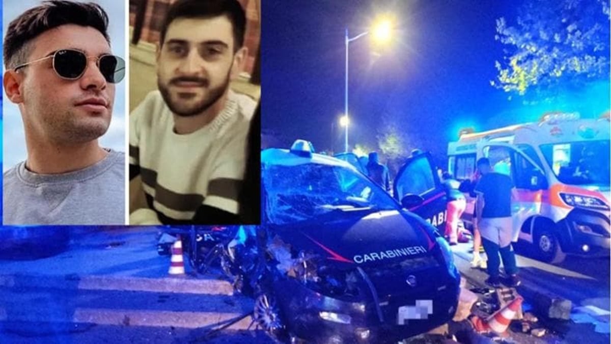 Incidente nel Salernitano: morti due carabinieri