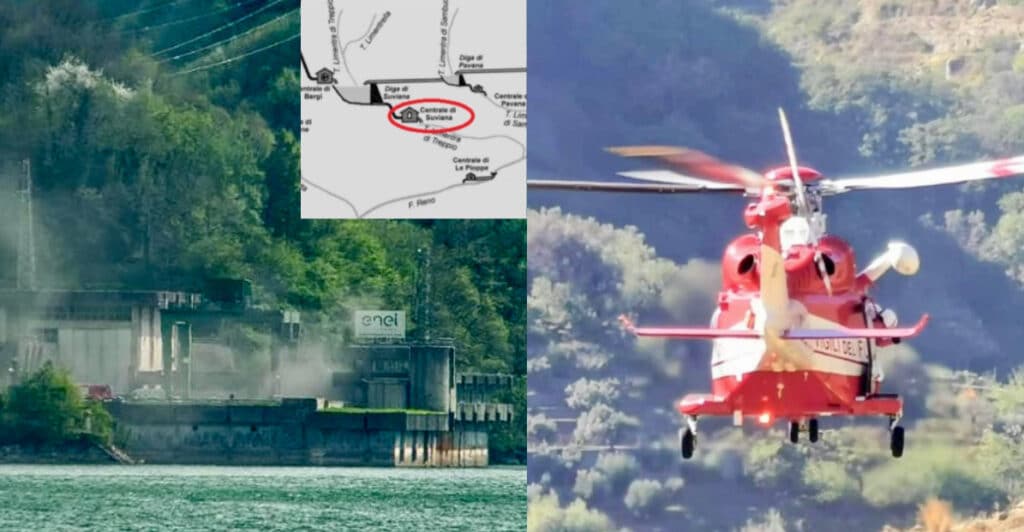 Esplode una centrale idroelettrica nei pressi di Bologna