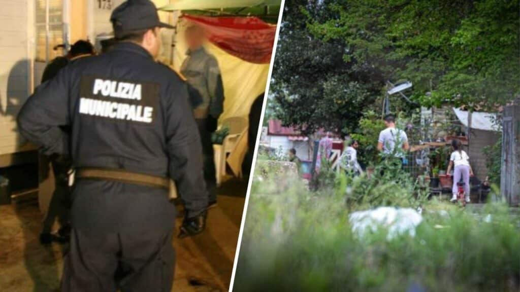 14enne drogata violentata rom