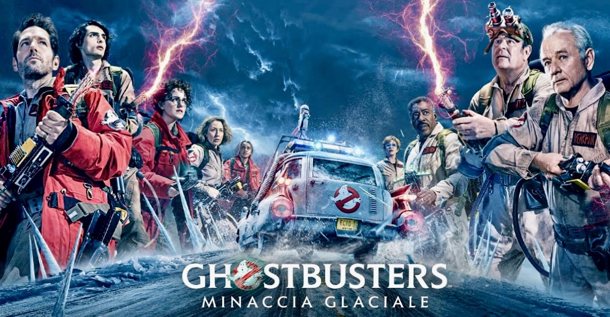 “Ghostbusters – Minaccia glaciale”: al cinema dall'11 aprile