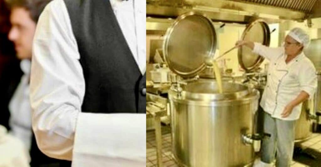 Cuoca guadagna 4 euro l'ora e sbotta: "Non è Masterchef"