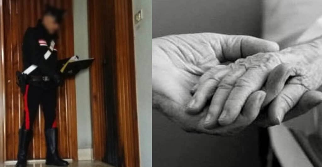 Morto il 90enne lasciato accanto al cadavere della moglie dal figlio