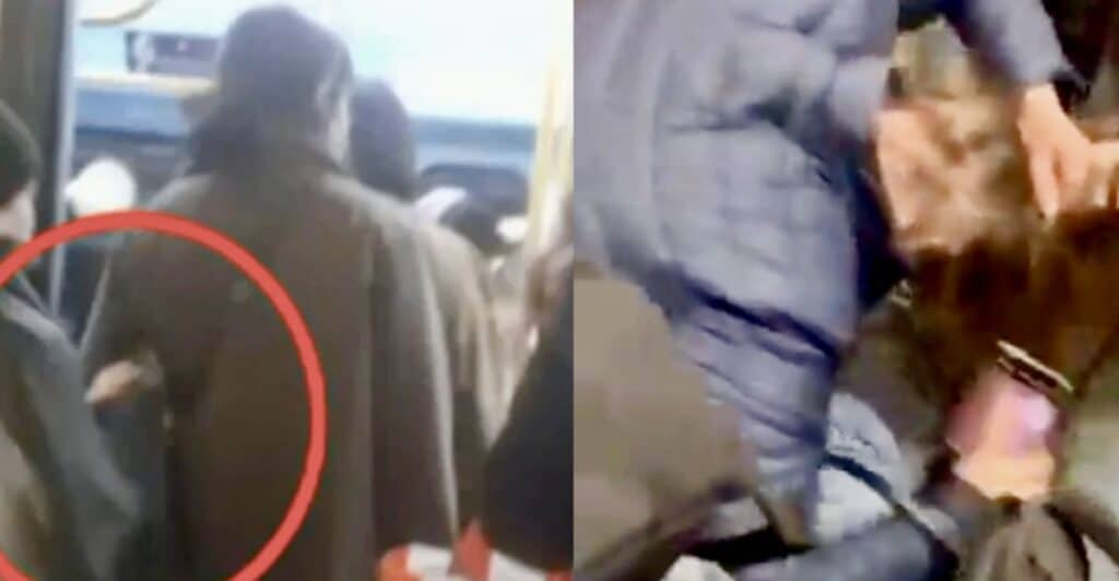 Donna picchiata in metro dalle borseggiatrici, a Roma