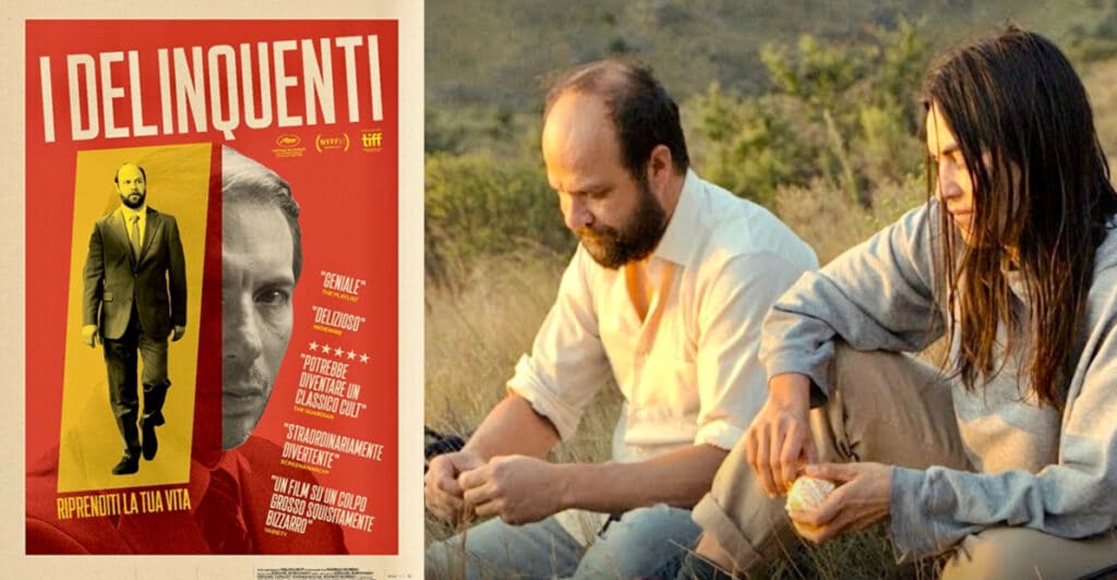 "I delinquenti": un film commedia di Rodrigo Moreno