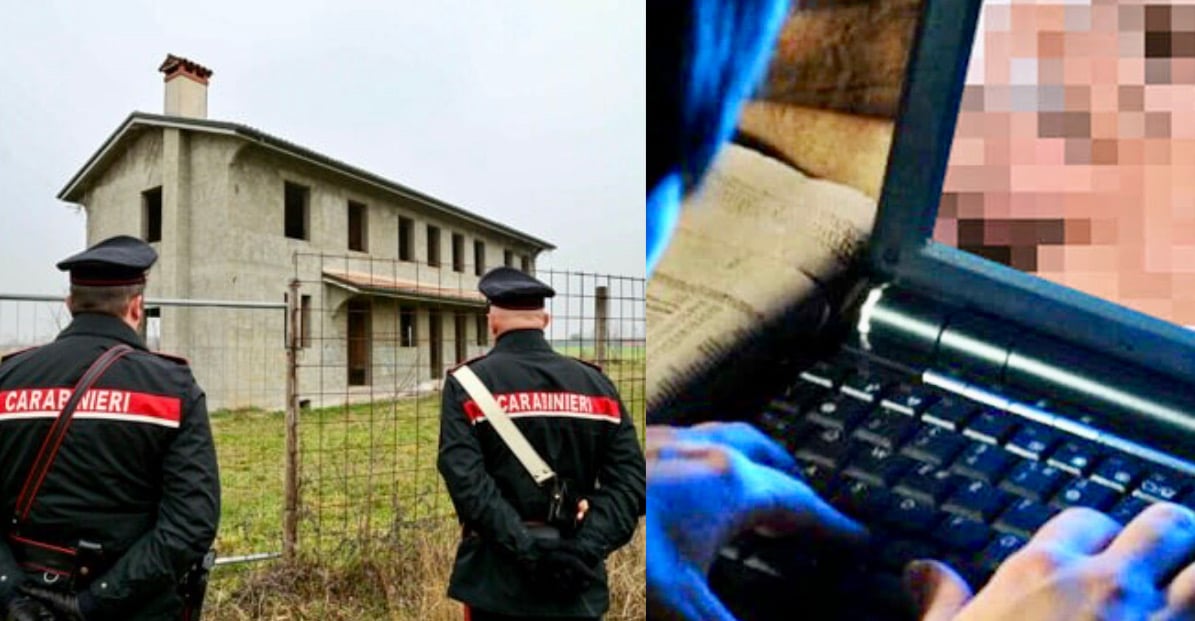 SI fingevano bambini e adescavano presunti pedofili: arrestati