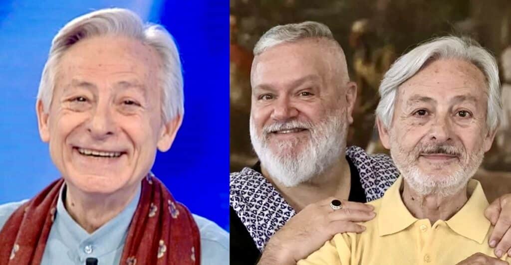 Leo Gullotta ospite a Domenica In parla del marito