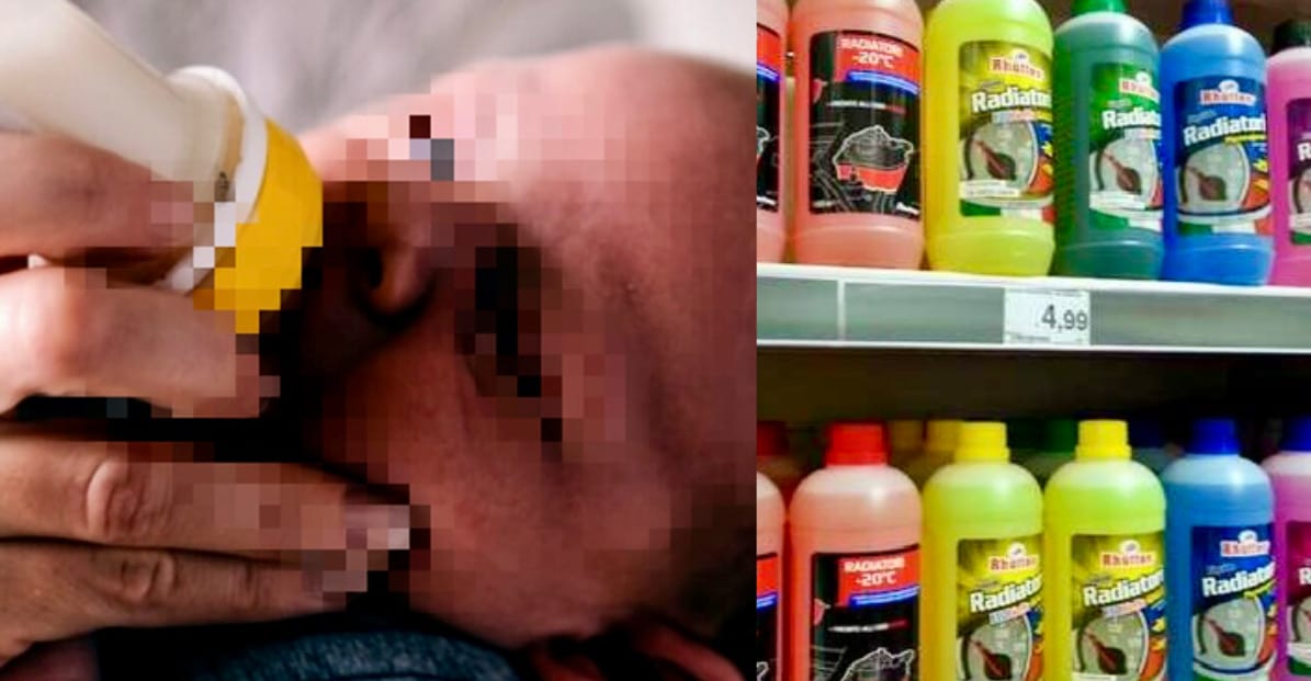 Mette l'antigelo nel latte della figlia neonata: condannato il papà