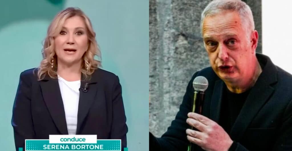 Serena Bortone legge il monologo di Scurati in diretta