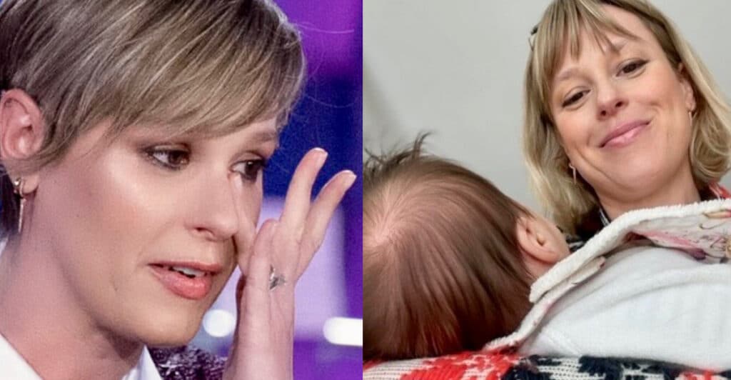 Federica Pellegrini in lacrime a "Verissimo" al ricordo del parto