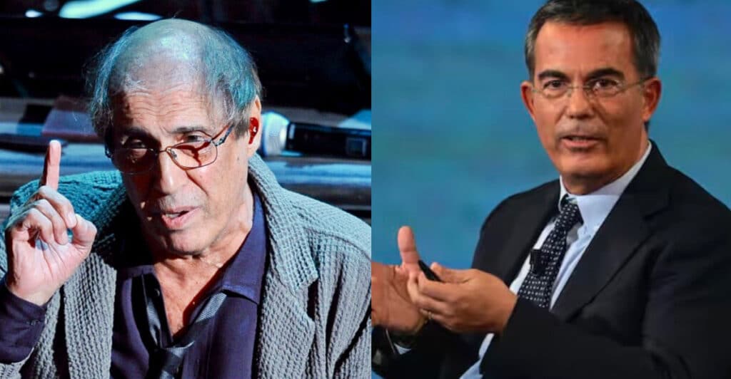 Adriano Celentano, bordata a Floris: "Basta applausi finti"