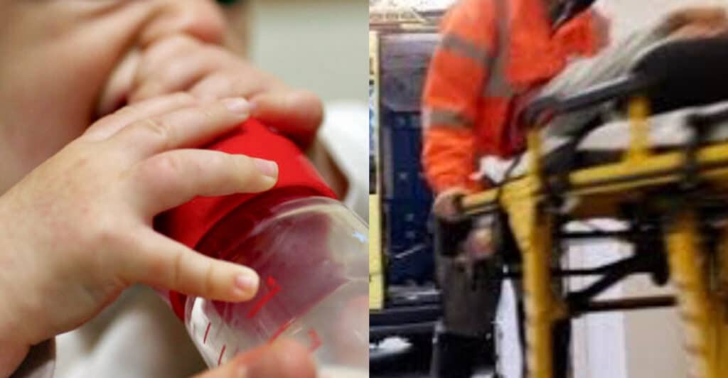 neonato di 4 mesi in coma etilico in provincia di Brindisi