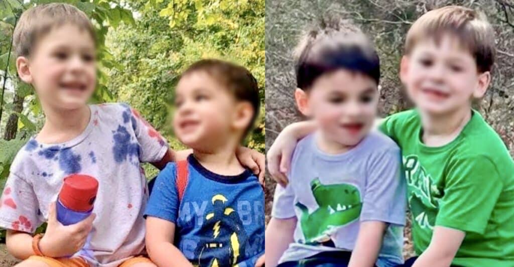 Fratellini morti abbracciati negli USA