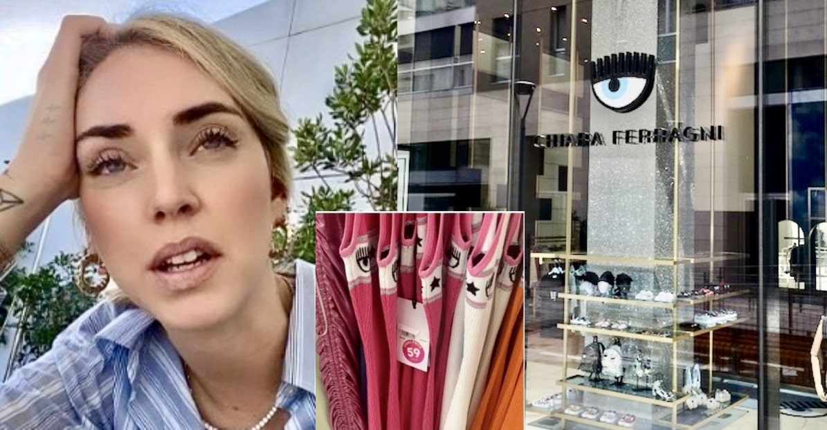 Chiara Ferragni, l'abbigliamento dalle boutique agli outlet