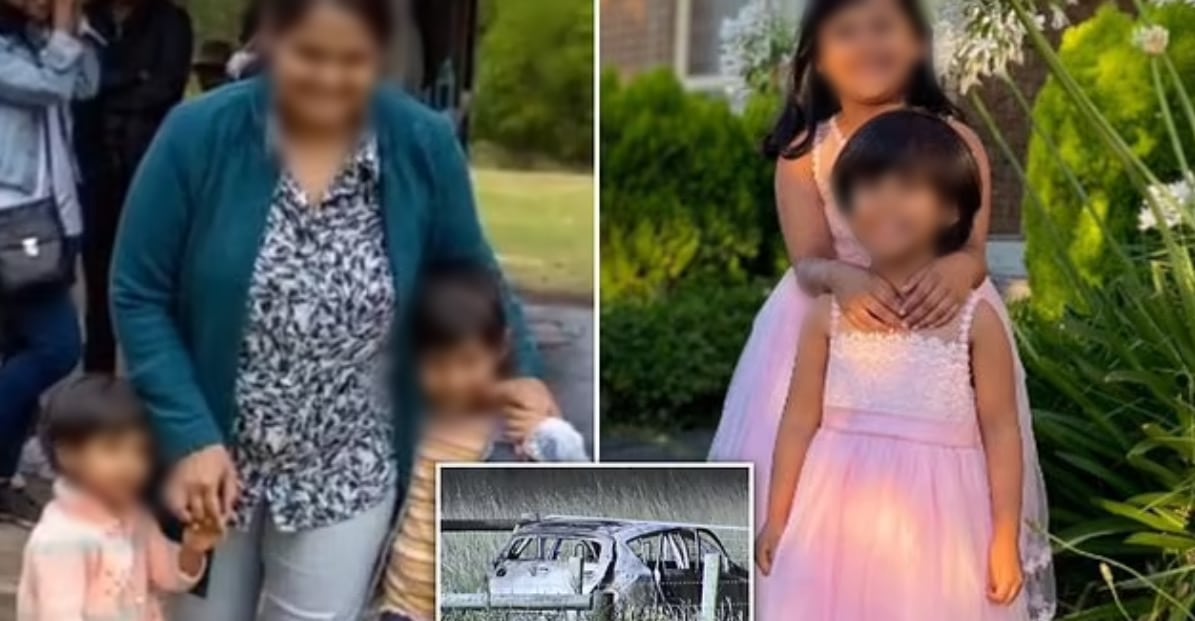 Australia: mamma depressa brucia l'auto con all'interno le figlie