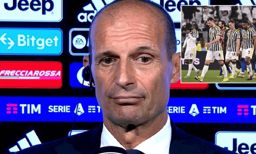 'Allegri gioca da provinciale con la Juve, vergogna', l'attacco in tv del telecronista
