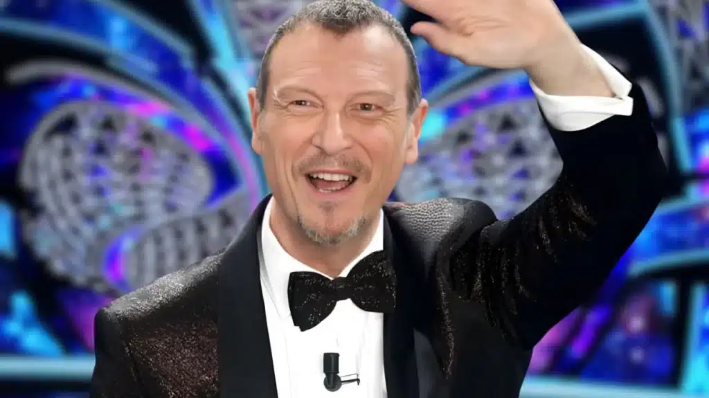 "Io via con lui? Non facciamo tutto insieme, poi la Nove mica mi si può permettere: Amadeus se lo prendono, ma a me no." Ironizza Fiorello