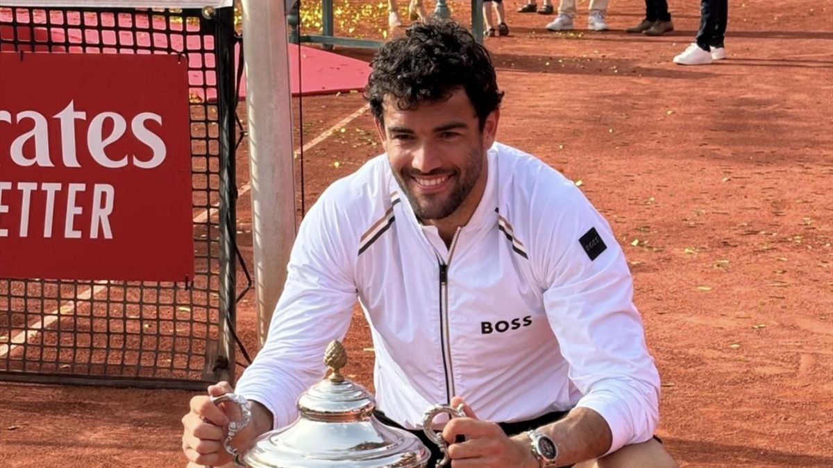 Con la vittoria su Carballes Baena il tennista romano ha ritrovato il sorriso ma non ha dimenticato il recente passato: "Il mio corpo non mi permetteva di giocare"