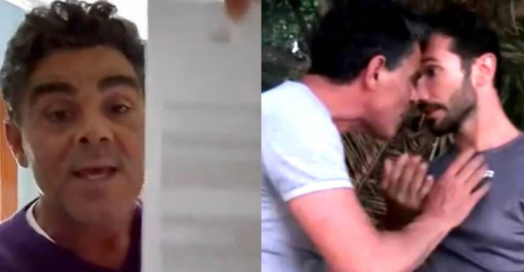 Benigno replica al video dell'Isola dei Famosi: "Corruzione"