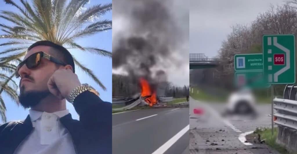 Incidente in Ferrari in autostrada: Chi è Dj Style Q, la prima vittima