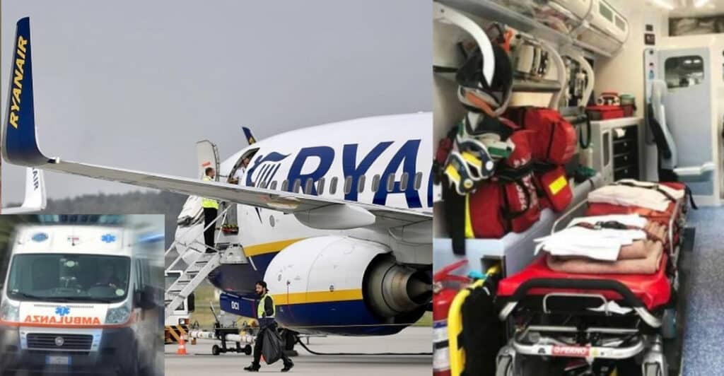 35enne ha un malore in aereo: morto in aeroporto