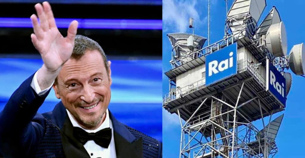 Amadeus e Rai, per Dagospia l'addio è possibile