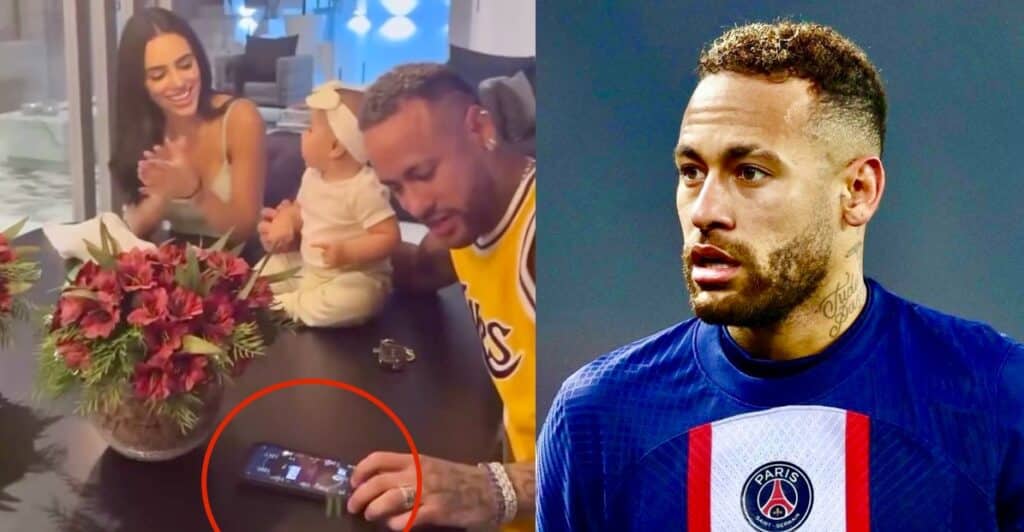 Neymar gioca a Poker durante la festa della figlia: pioggia di critiche