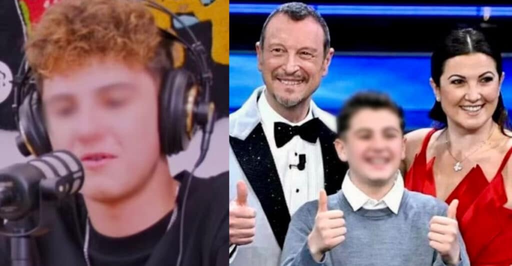 Il figlio di Amadeus all’Eurovision 2024: condurrà un podcast