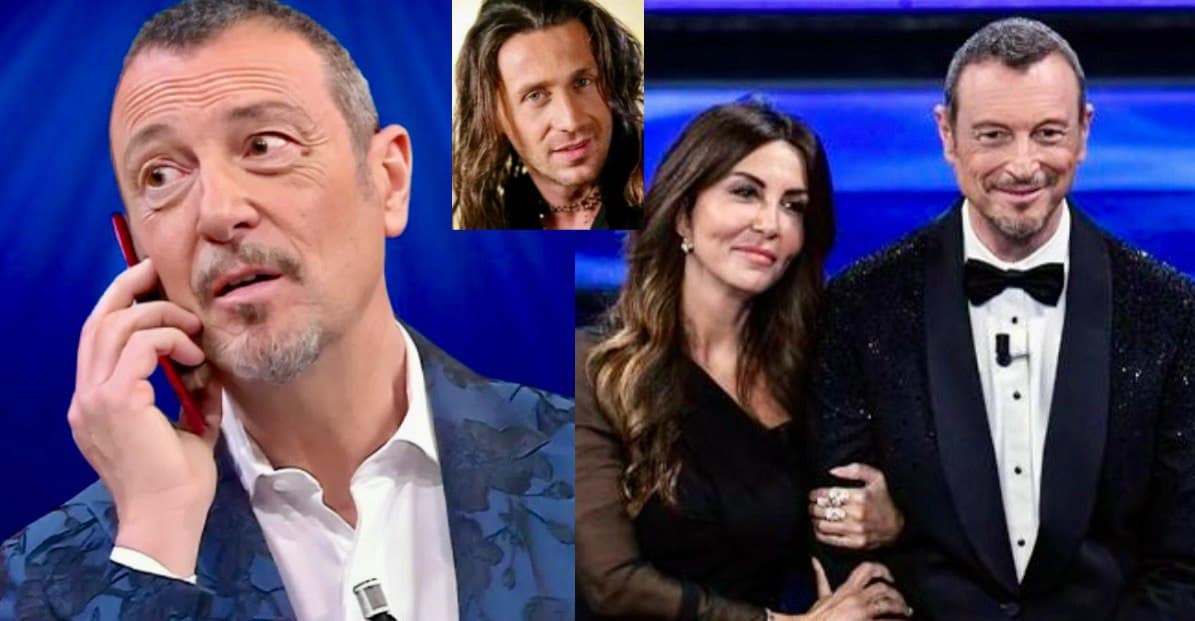 Amadeus via dalla Rai, il commento di Sabrina Ferilli