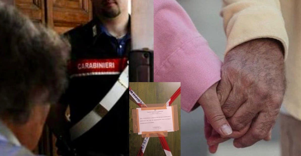 Anziana morta nel letto: accanto a lei il marito