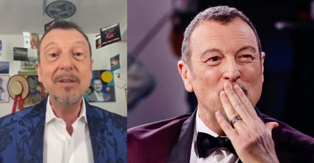 Amadeus dice addio alla Rai con un video