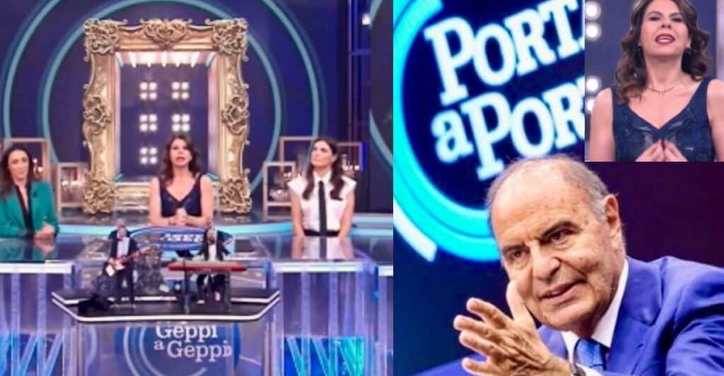 Geppi Cucciari, la parodia di Porta a Porta: "Parliamo di suv e impotenza"