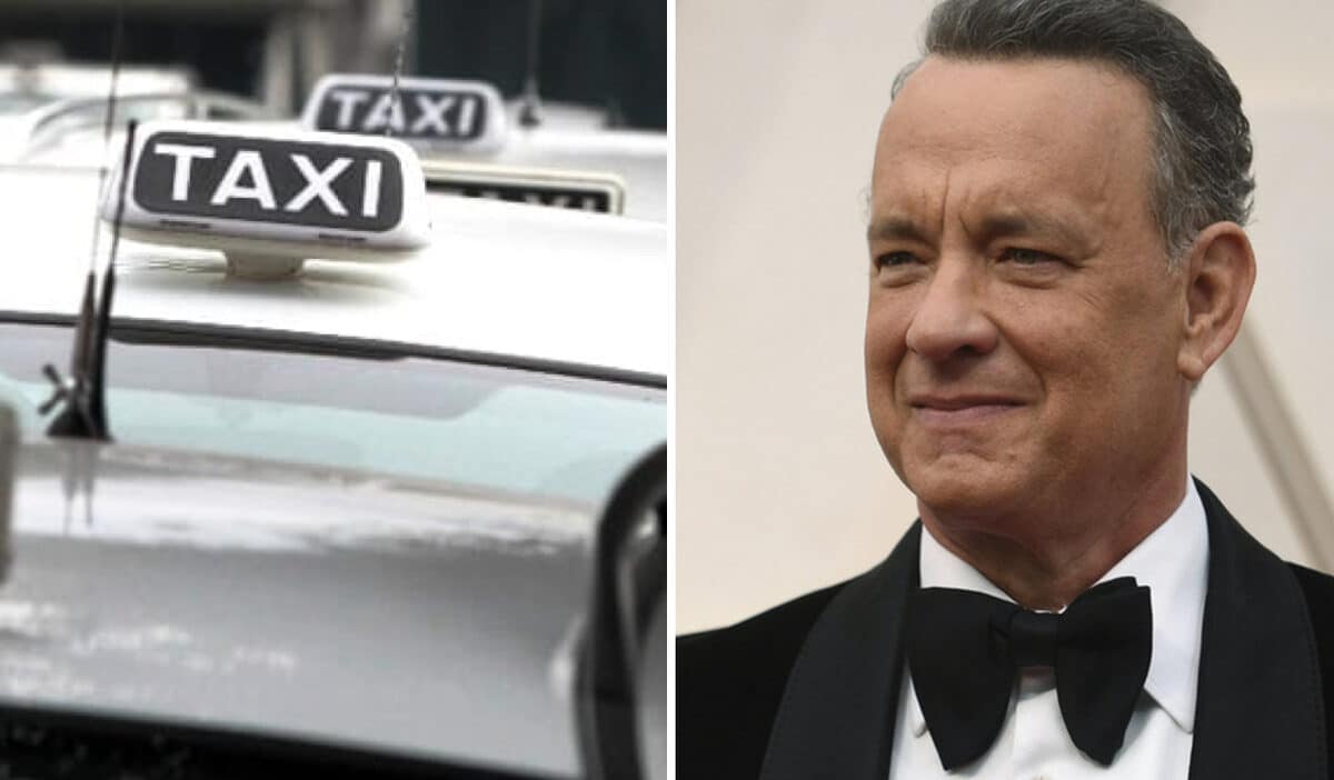 Sceso alla stazione di Sacile, non è riuscito a trovare un taxi che lo conducesse a destinazione. Così ha deciso fare come il celebre personaggio interpretato da suo cognato Tom