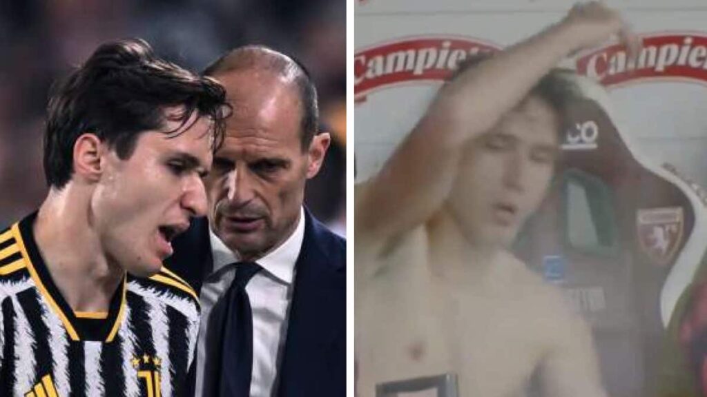 È stato forse il momento clou del derby. Appena sostituito, per l'ennesima volta, l'attaccante bianconero si lascia andare in un esasperato labiale. Ecco cos'ha detto