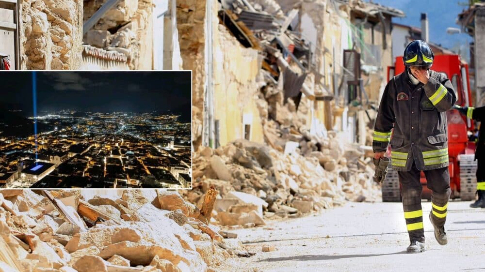 A 15 anni dalla tragica notte a cavallo tra il 5 e 6 aprile, molte famiglie a Onna, una delle frazioni più devastate, vivono ancora nei moduli provvisori, nonostante diverse case siano pronte per essere abitate