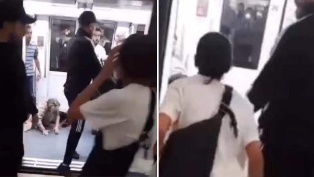 "Il mio unico pensiero era il figlio che avevo in grembo." Ha detto la donna incinta di otto mesi che è ricoverata in ospedale