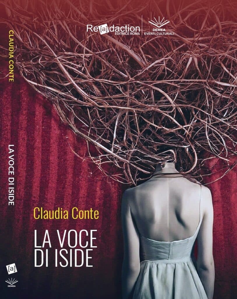 La voce di Iside, il nuovo libro di Claudia Conte dal 23 aprile in tutte le librerie